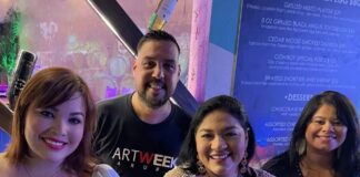 Minister Maduro tabata presente na Aruba Art Fair 2022 su Artfashion show ‘Climate meets Fashion’