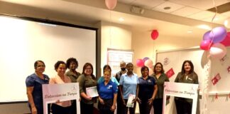 The Hilton Aruba Caribbean Resort & Casino semper cla pa promove salud