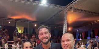 MINISTER ENDY CROES TA FELICITA AKSEL SAMARDZIC GANADO DI ARUBA BEACH TENNIS OPEN MEN SINGLES 2022