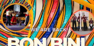 GOBIERNO DI ARUBA TA ANUNCIA CU A BOLBE CUMINSA CU BON BINI FESTIVAL