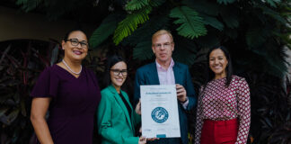 Aeropuerto di Aruba ta e prome aeropuerto na mundo pa ricibi “Green Globe Certification”