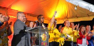 LAMA BRUTO SEMPER A PERCURA PA FORMA UN BON MARINERO, MESCOS CU NOS LIDER EVELYN WEVER-CROES