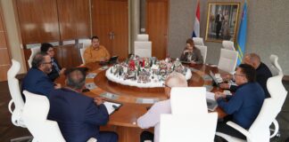 GOBIERNO A YAMA REUNION CU COMPANIANAN DI UTILIDAD PA TRATA SITUACION INACCEPTABEL DI BLACK OUT FRECUENTE