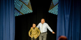 Minister Endy Croes: EXITOSO SHOW DI MODELAHE PRESENTA PA FUNDACION SEA BUNITA, SEA BO MES.