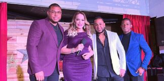 E STREA DI FIN DI AÑA A BRIYA DEN SU ESTILO UNICO PA ARUBA NA CANAL 22