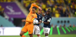 Hulanda y Ecuador ta keda empata den Copa Mundial Qatar 2022