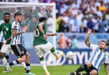 Prome sorpresa den Copa Mundial 2022; Argentina Ta Cay Venci Contra Saudi Arabia