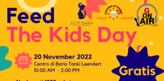 GLW Foundation ta celebra e dia international di derecho di mucha cu un Drive Thru Event : “Feed The Kids Day“