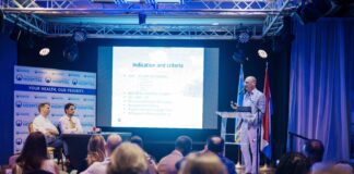 Pa prome biaha un programa di tres dia yena di informacion Cantidad grandi di dunado di cuido a participa n’e di 13 DAS Clinic