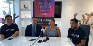 Artisa cu un siman di Arte den curason di San Nicolas