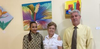 Art Expo na Camara di Comercio Aruba
