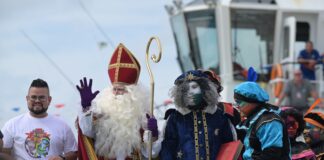 Aruba Bank ta contento di por a aporta na celebracion di yegada Sinterklaas