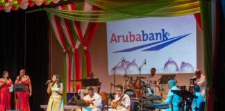 Aruba Bank a patrocina e di 10 edicion di Kids & Youth Christmas Song Festival