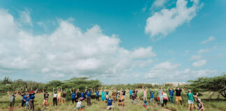 E. Biemans, G.M. Case y Bucuti & Tara Ta Creando Un Parke pa Preserva Naturalesa di Aruba