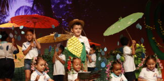 MINISTER ENDY CROES PRESENTE NA E GRAN APERTURA DI FESTIVAL DI BUKI PA MUCHA.