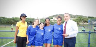 PALABRA DI FELICITACION NA E SCOLNAN GANADO DI FUTBOL FEMENINO 2022.