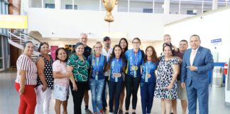 MINISTER ENDY CROES A RICIBI NOS TRI-ALETANAN.