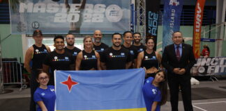 MINISTER ENDY CROES PRESENTE NA APERTURA DI IF3 FUNCTIONAL FITNESS MASTERS WORLD CHAMPIONSHIP ARUBA 2022.