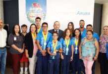 MINISTER ENDY CROES A DUNA RECONOCEMENTO NA TRI-ATLETNAN.