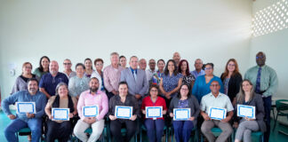 31 CURSISTA A RICIBI CERTIFICACO CU A FINALISA E CURSO DI “ONDERWIJSRECHT” EXITOSAMENTE.