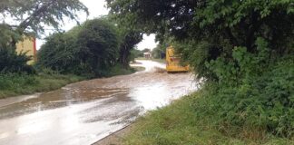 Atencion DOW; busca solucion pa plas di awa dilanti warda di polis na Sta Cruz