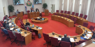 Oposicion a bandona sala di Parlamento, EXCUSA FOFO PA NO TRAHA.