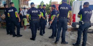 Razia ariba varios warehouse: Accion grandi contra ilegalidad ariba Aruba