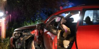 Chauffeur di edad herida, despues di a dal cu su auto na Balashi