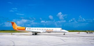 Competencia fuerte entre aerolineanan; Shift den mercado ta aumenta asiento di Colombia pa Aruba