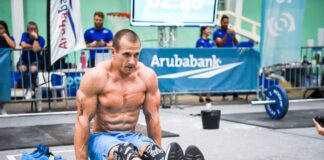 International Functional Fitness World Masters Championship 2022 cu resultadonan exitoso
