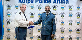 40 ANIVERSARIO DEDICANDO NA PAIS ARUBA