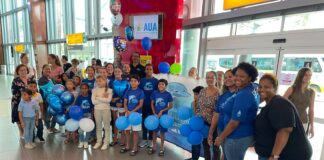 Aruba Dolphins Grandi na Santo Domingo