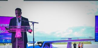 “FLIGHT TO THE FUTURE” PROME VUELO ELECTRICO A LANTA FOR DI ARUBA