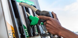 Cambio di prijs di combustibel entrante 9 di november 2022