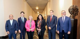 ARUBA Y HULANDA LO ORGANISA UN CONFERENCIA DI CLIMA OTRO AÑA CU LO TUMA LUGA NA ARUBA