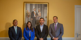 Minister Geoffrey Wever ta anuncia start di Agri Business Academy