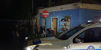 A horta celular di homber y batie den Ranchostraat