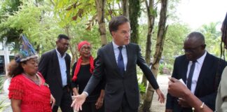 19 Dec ta dia oficial cu Hulanda ta pidi disculpa na Surinam y Caribe pa su negoshi cu esclavo