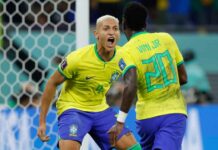 Brazil cu su futbol alegre ta elimina South Korea