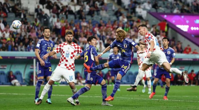 Croatia ta elimina Japan cu tironan for di punto penal