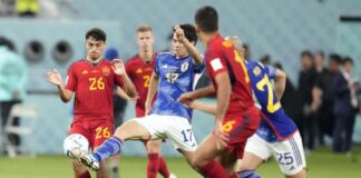 Japan y Spaña ta clasifica pa round di 16 di Copa Mundial 2022