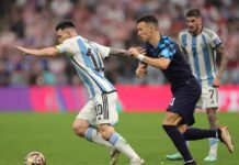 Argentina pa final di Copa Mundial 2022