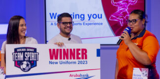 SV Estrella Damas – Ganador di Aruba Bank su Team Spirit Campaign