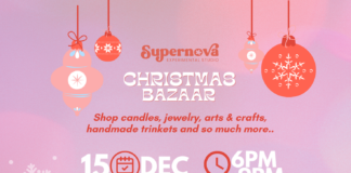 FUTURA TA PRESENTA SUPERNOVA CHRISTMAS BAZAAR 2022