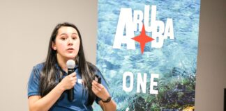 Ekipo di Latino America a reuni cu socionan na Aruba