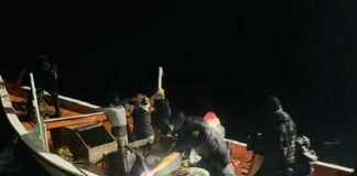 A gara boto treciendo 8 ilegal detecta pa Radar