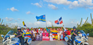 MENSAHE DI FIN DI AÑA DI POLIS: HUNTO MANERA UN PAIS