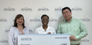 Aruba Hotel & Tourism Association a haci varios donacion