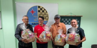 Resultado final di Christmas Blitz Dam Tournament 2022