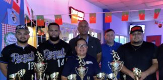 Zuleyka Willems di ASB contento di a reparti premio na e team y atletanan ganador pa 2022